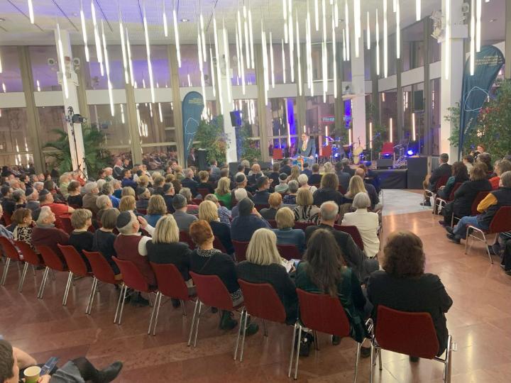 Eröffnung JIKT2025 im Geraer KuK