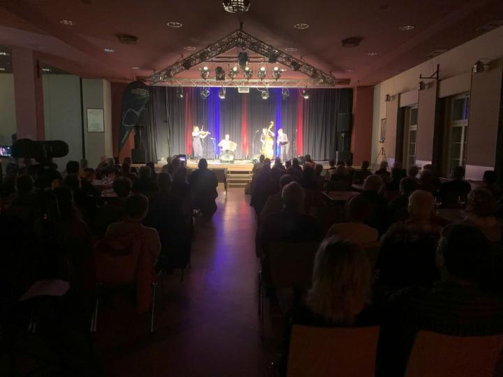 London Klezmer Quartet im Comma