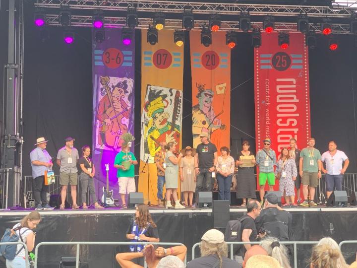 Abschied vom Festival - Abschied von THOMAS HAUF