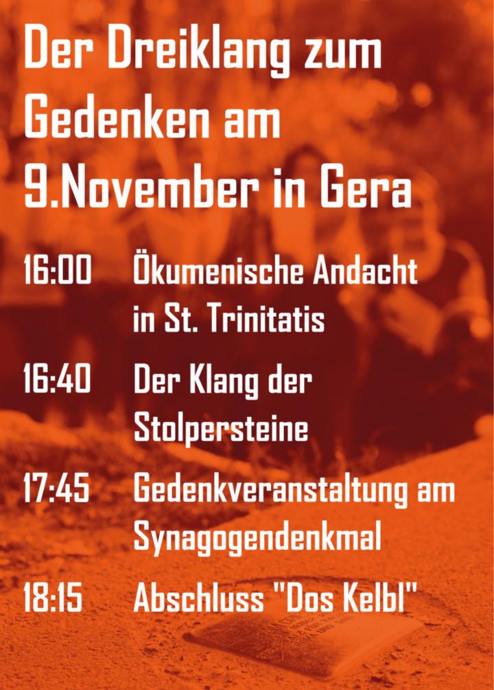 Flyer Vorderseite 2025