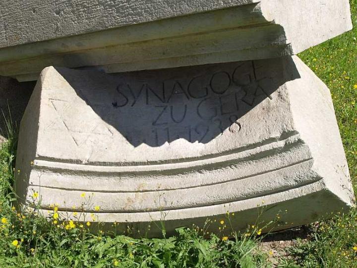 Synagogen-Denkmal in Gera, Schülerstraße