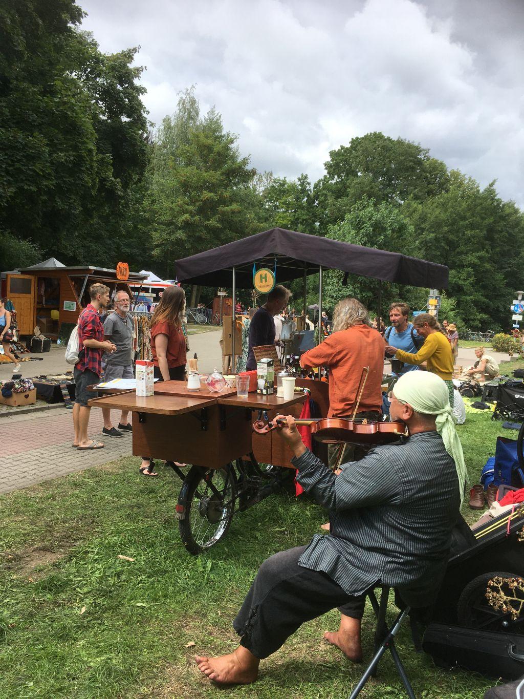 Intermezzo am Kaffeefahrrad in Taucha - ATF25