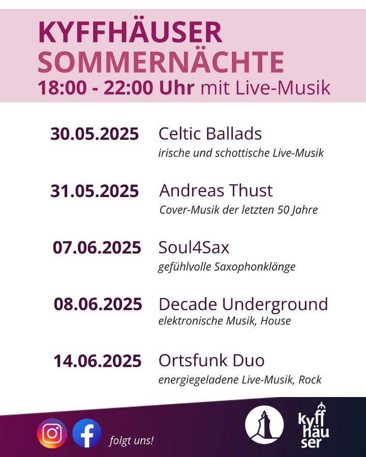 Kyffhäuser Sommernächte