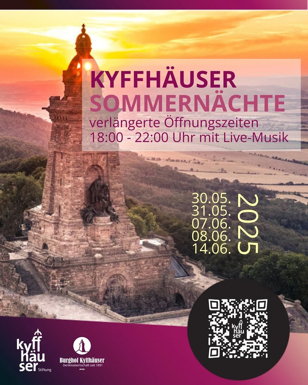 Kyffhäuser Sommernächte