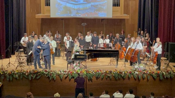 Beide Oberbürgermeister (Sliven, Gera)