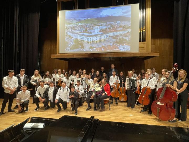 Die beiden Orchester