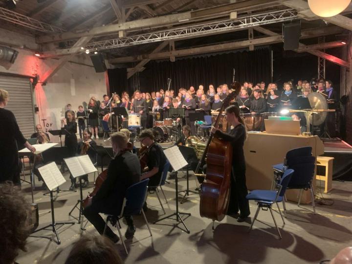 Jugendchorprojekt „better is peace“